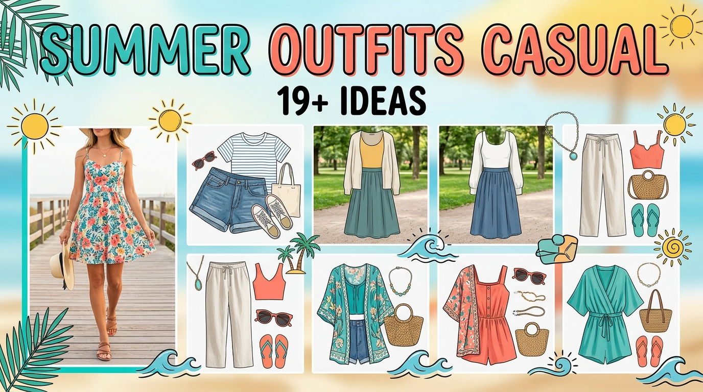 Summer Outfits Casual