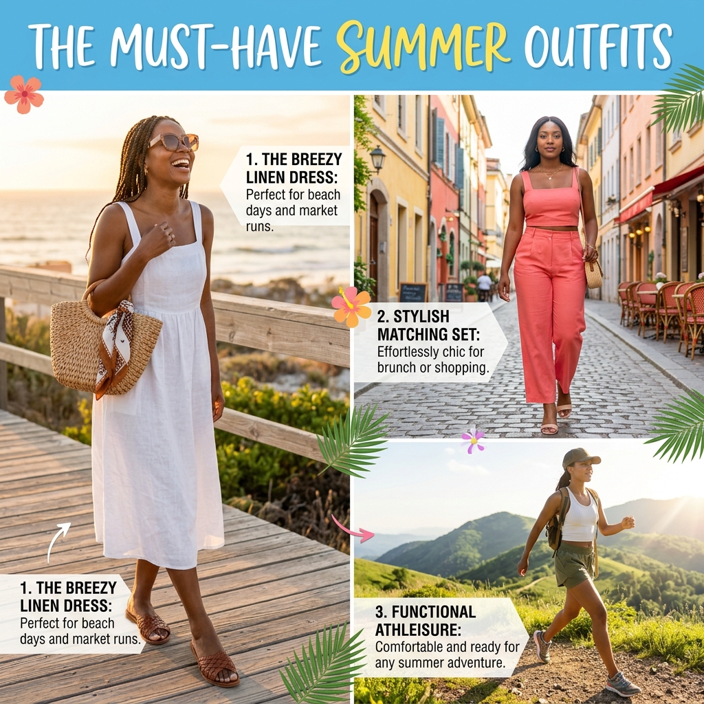 The Must-Have Summer Outfits Every Woman Needs