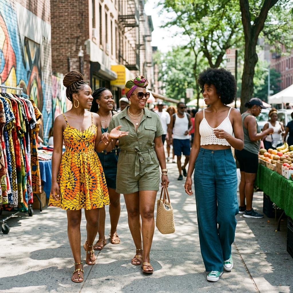 Why Summer Fashion Hits Different for Black Women