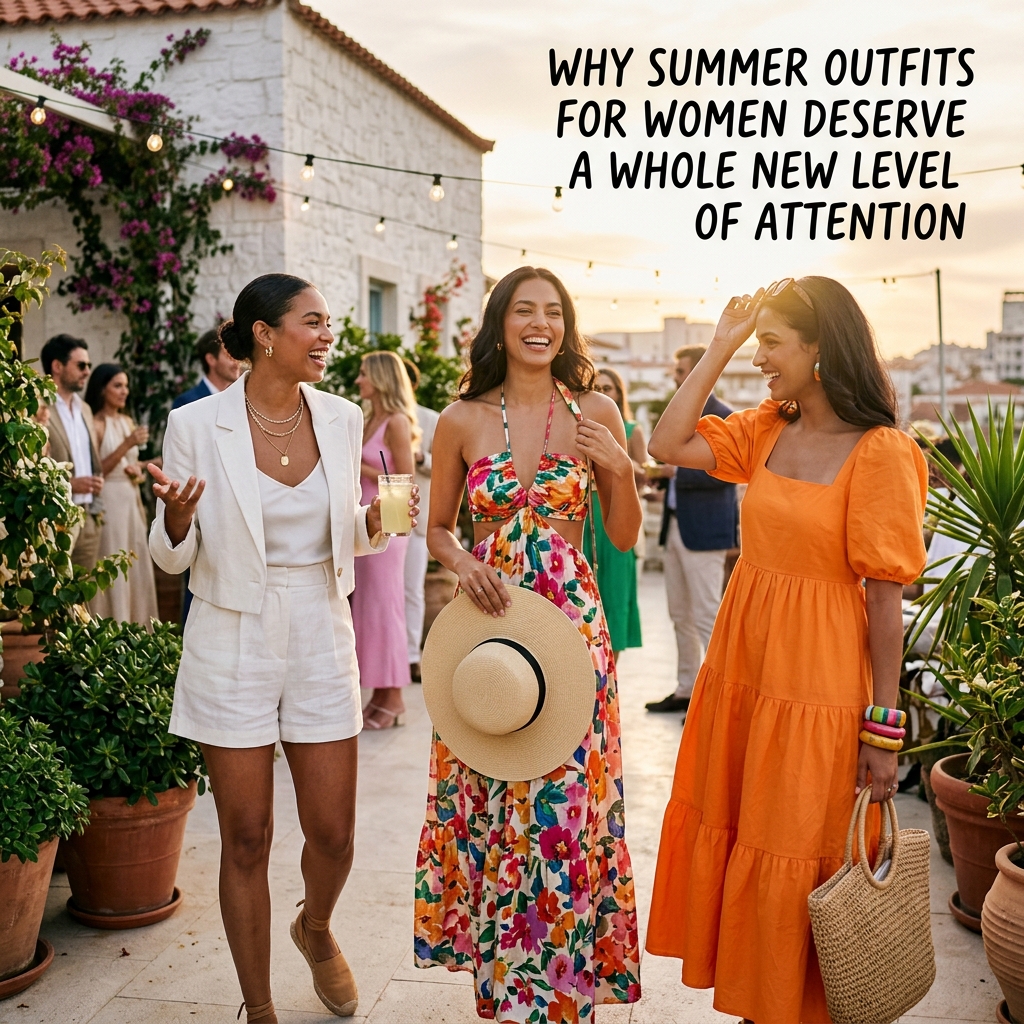 Why Summer Outfits for Women Deserve a Whole New Level of Attention