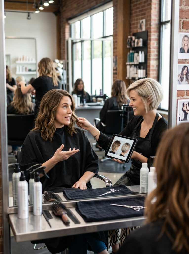 Talking to Your Stylist: The Bob Conversation