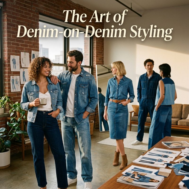 The Art of Denim-on-Denim Styling