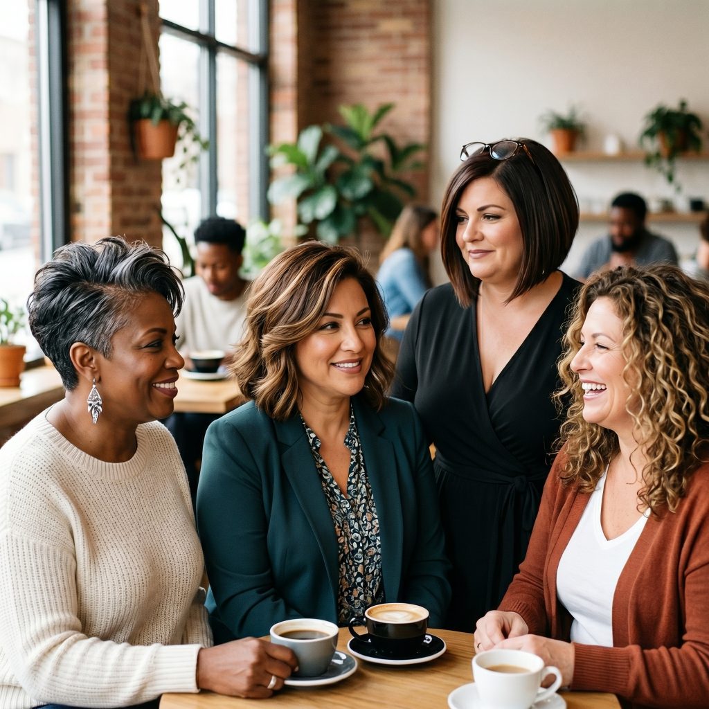 The Best Plus Size Women Hairstyles Over 40