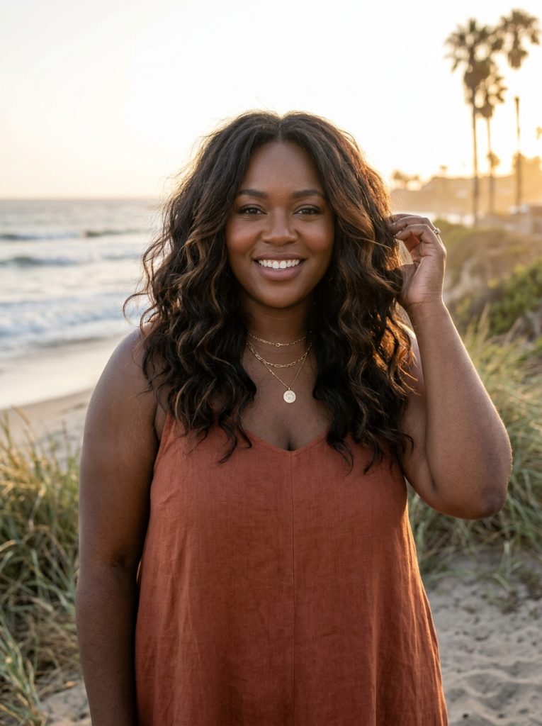 Why Waves Are a Plus Size Woman's Best Friend