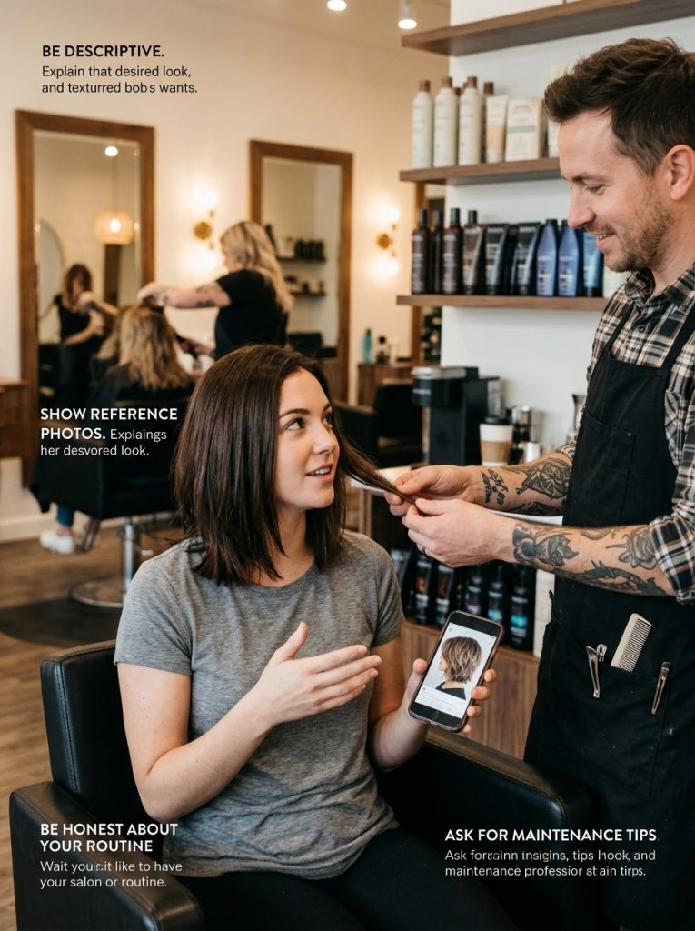 What to Say in the Salon Chair