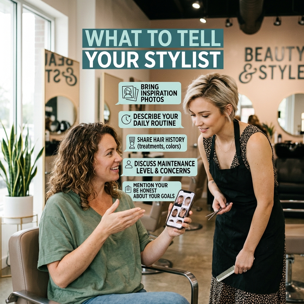 What to Tell Your Stylist