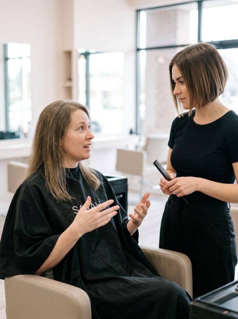 What to Tell Your Stylist