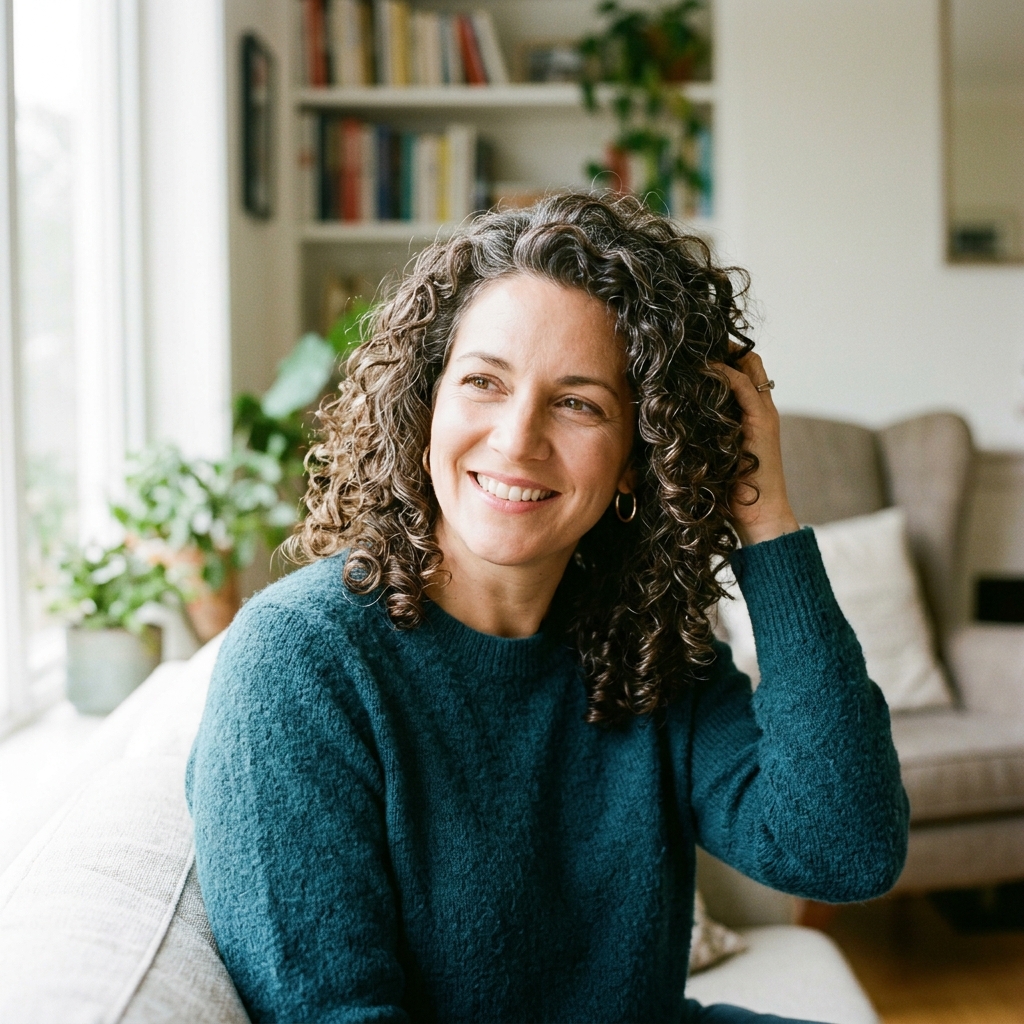 Why Your 40s Are Actually Your Best Curly Hair Era