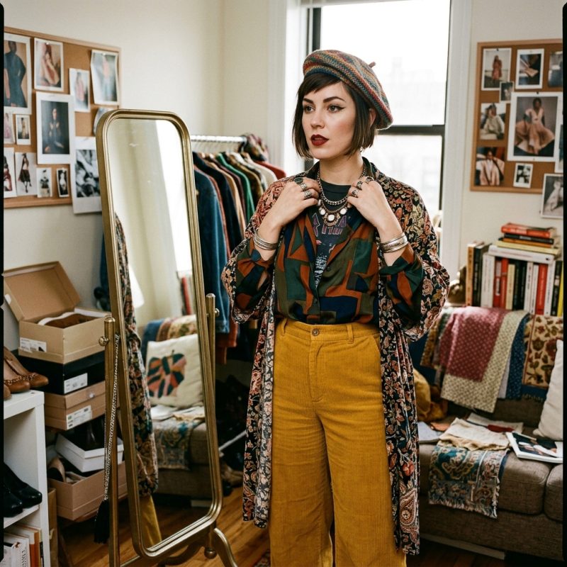 The Bold Statement Maker