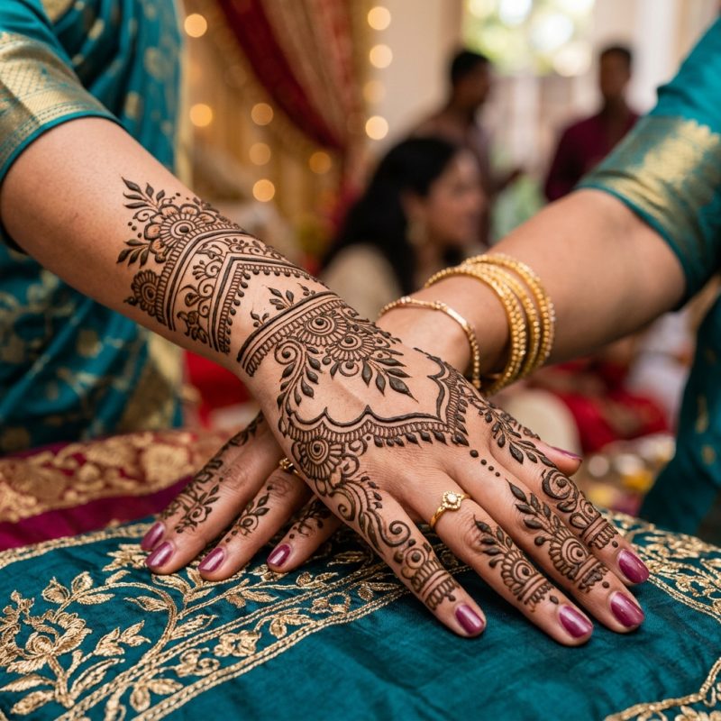 Arabic Mehndi