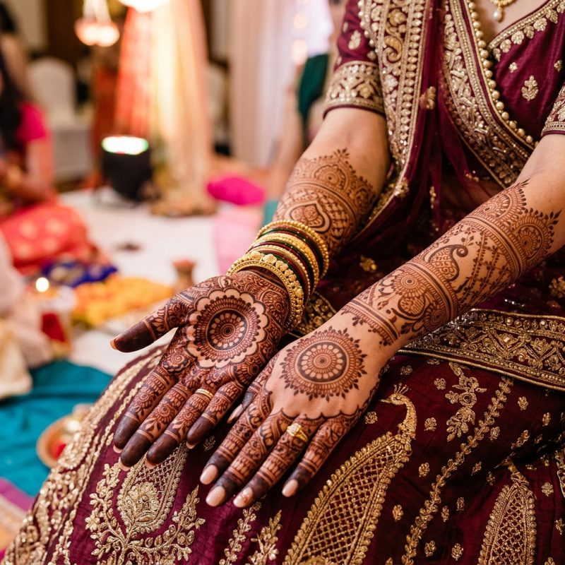 Bridal Mehndi Designs