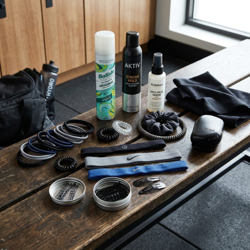 Essential Sports Hair Products and Accessories