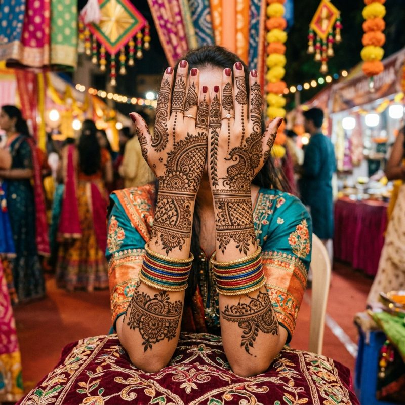 Festival Mehndi Designs