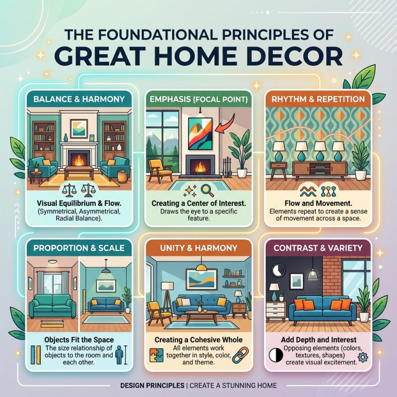 The Foundational Principles of Great Home Decor