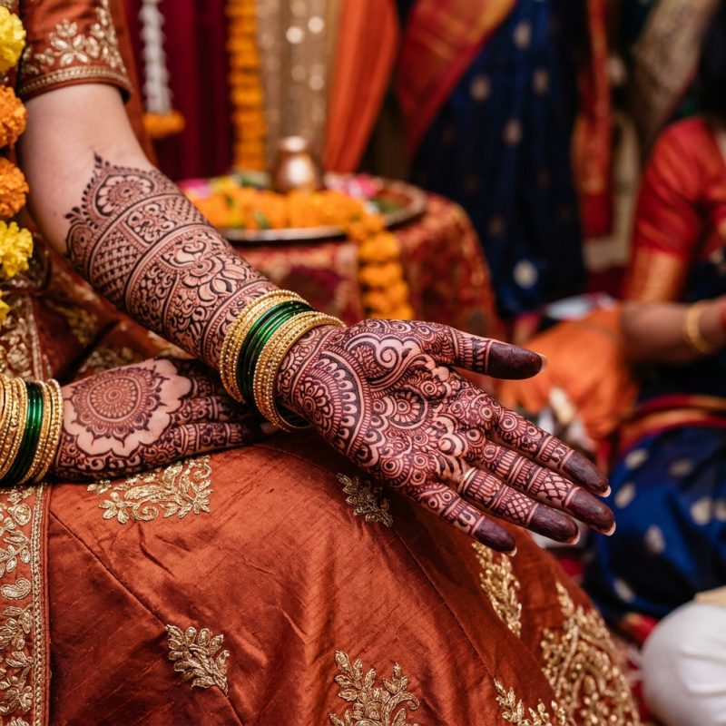 Indian Mehndi
