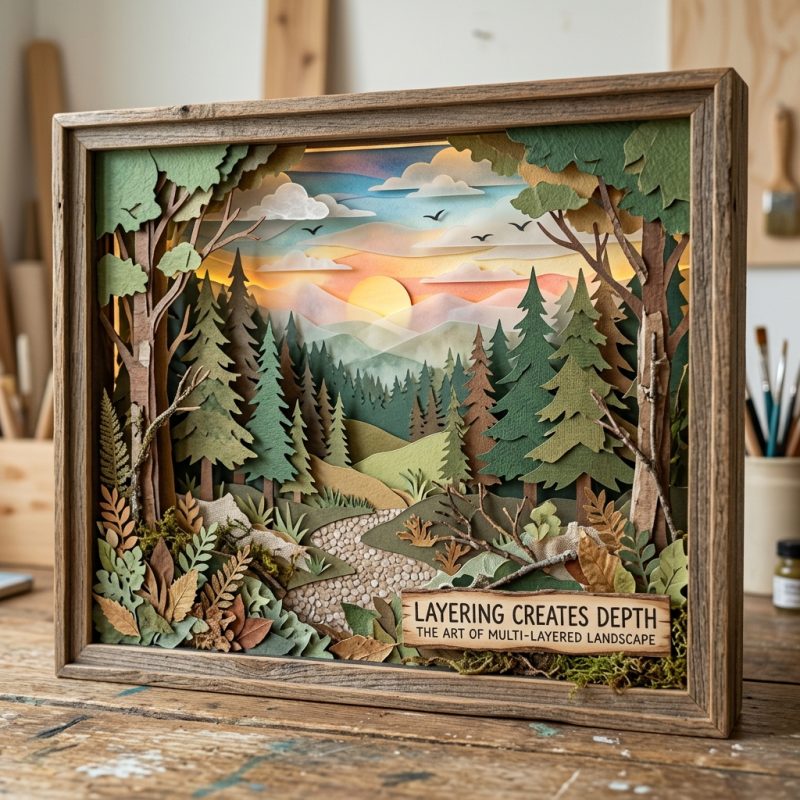 Layering Creates Depth