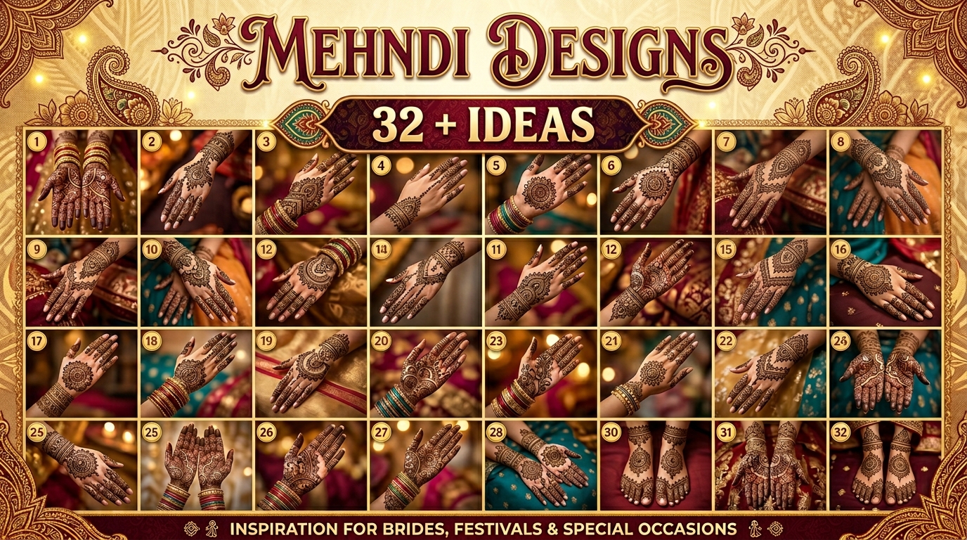 Mehndi Designs