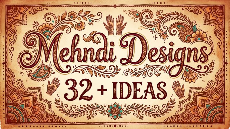 Mehndi Designs