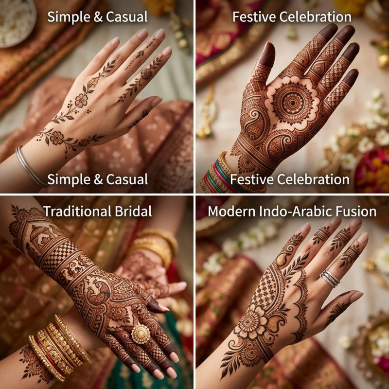 Mehndi Designs for Every Occasion