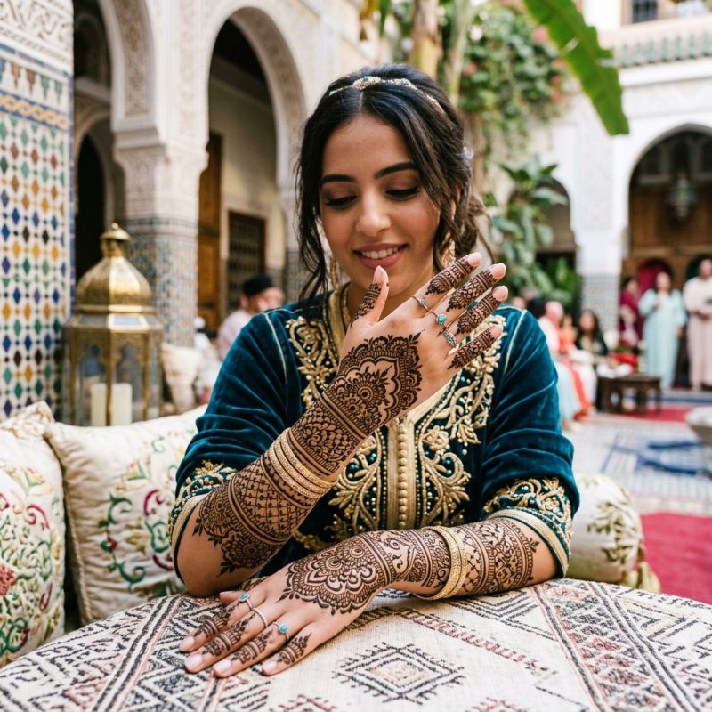 Moroccan Mehndi