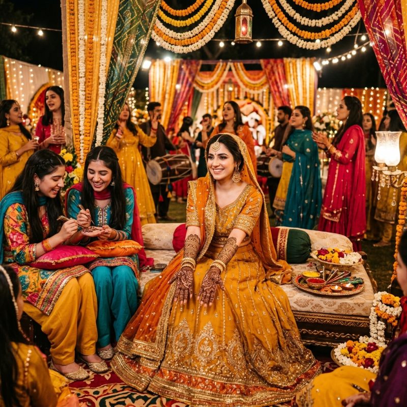 Pakistani Mehndi