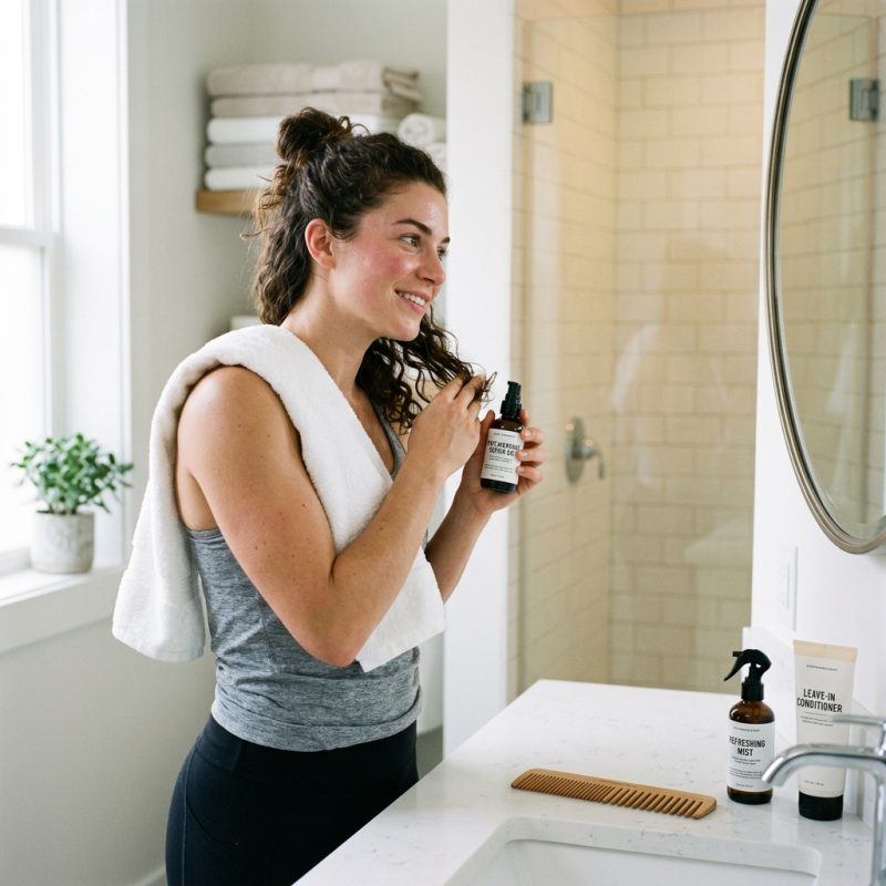 Post-Workout Hair Care: Protecting Your Hair After Training