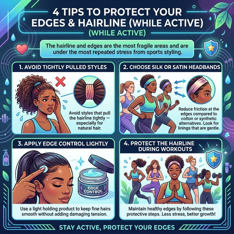 Protect Your Edges and Hairline