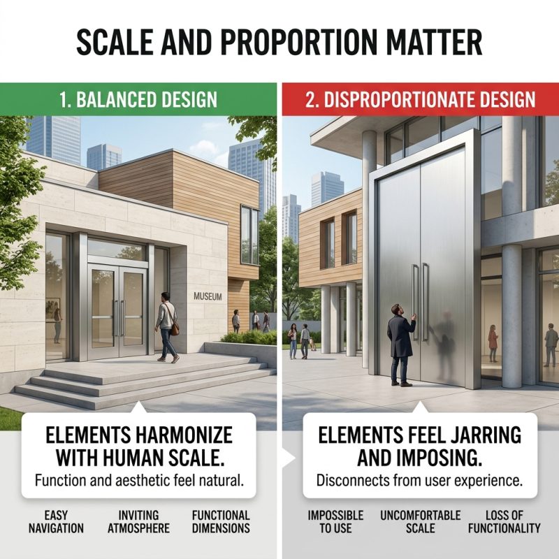 Scale and Proportion Matter