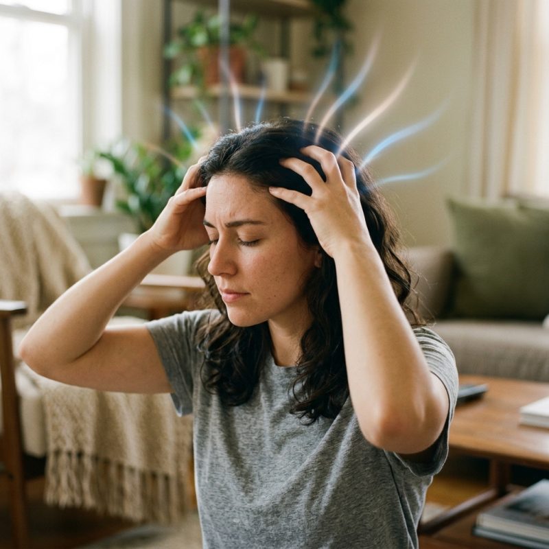 Scalp Tension Awareness
