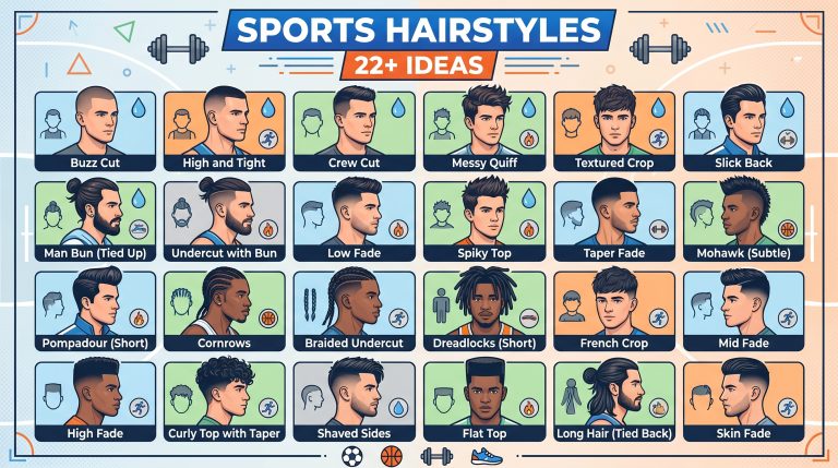 Sports Hairstyle