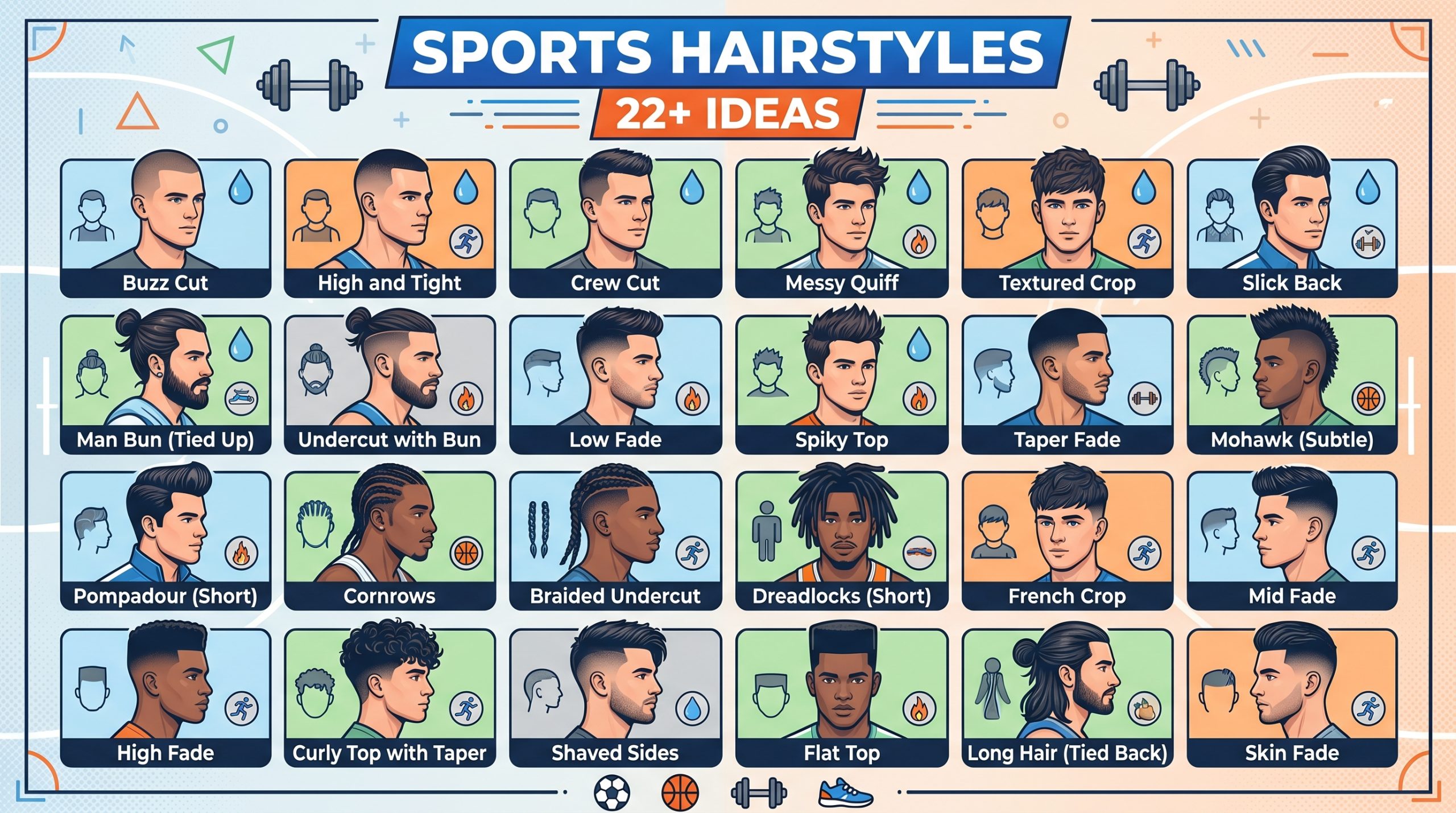 Sports Hairstyle