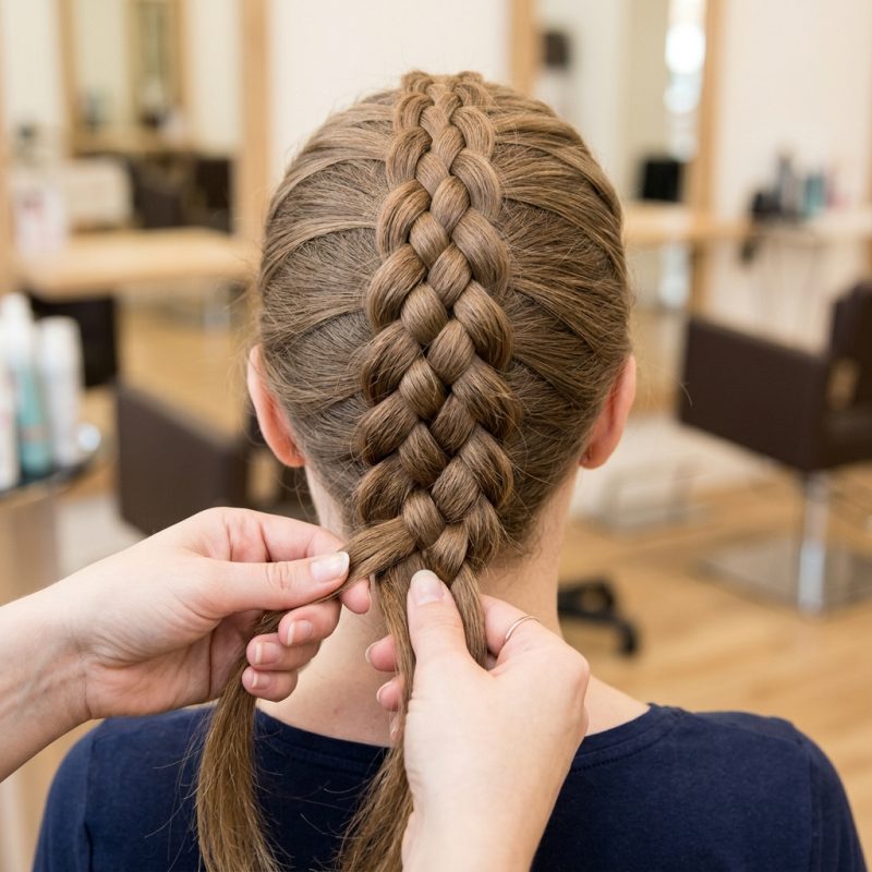 The Dutch Braid (Inside-Out Braid)