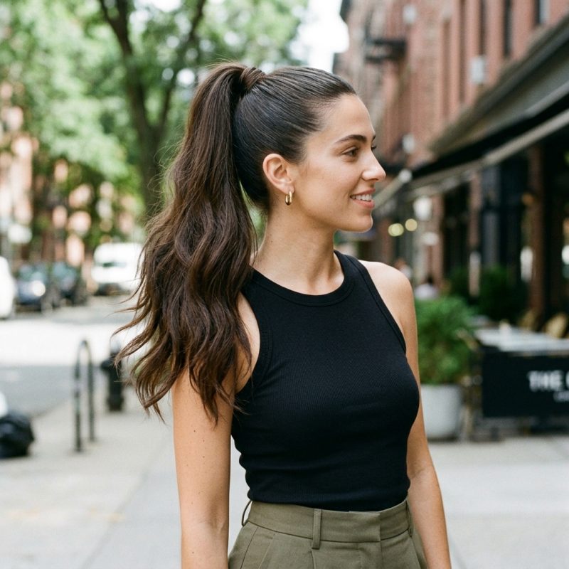 The High Ponytail