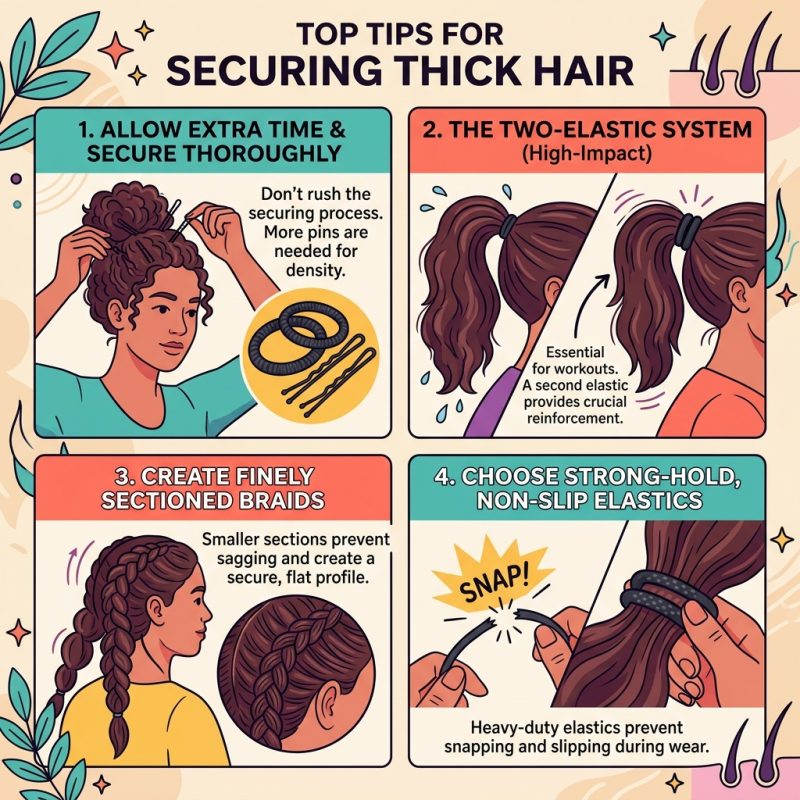 Thick or Coarse Hair