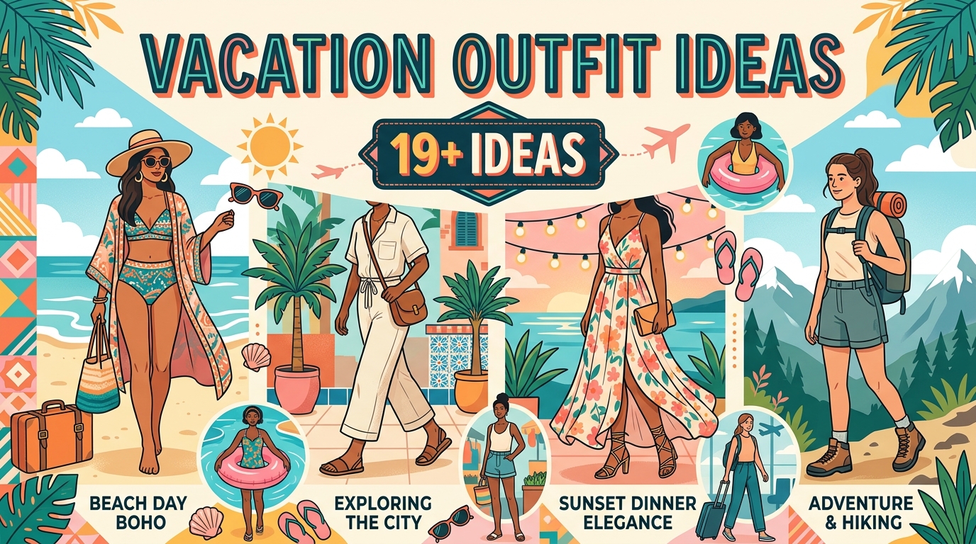 Vacation Outfit Ideas