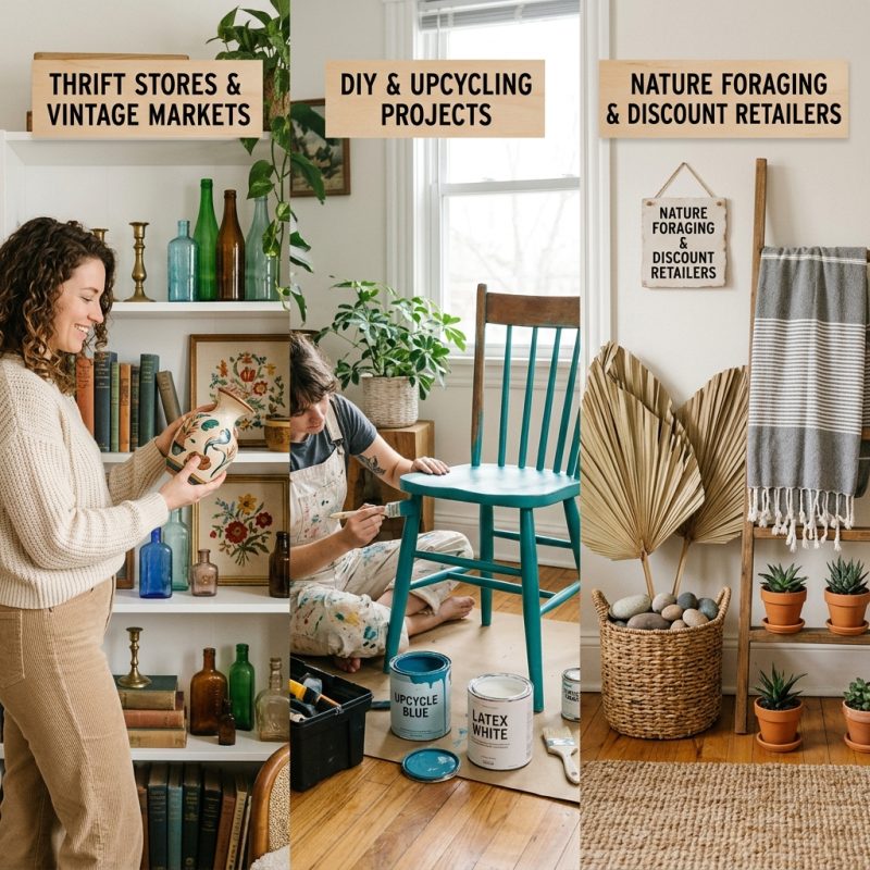 Where to Find Budget-Friendly Decor