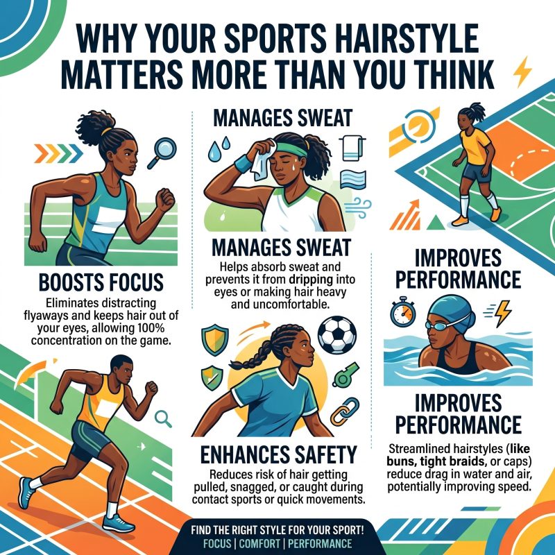 Why Your Sports Hairstyle Matters More Than You Think